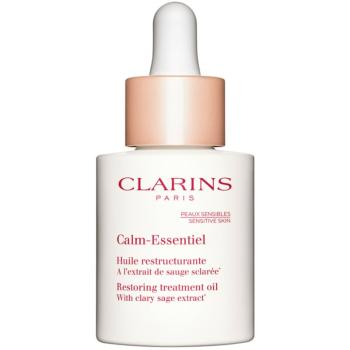 Clarins Calm-Essentiel Restoring Treatment Oil ulei hranitor pentru piele cu efect calmant 30 ml