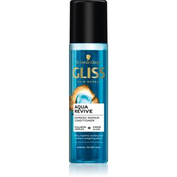 Schwarzkopf Gliss Aqua Revive balsam de păr leave-in pentru styling rapid Spray 200 ml