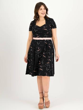 Blutsgeschwister Rochie Negru