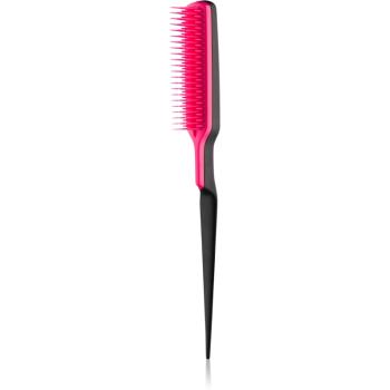 Tangle Teezer Back-Combing perie pentru păr cu volum tip Pink Embrace