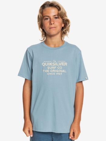 Quiksilver Feeding Line Tricou pentru copii Albastru