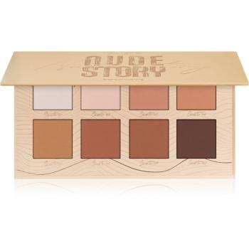 Cupio Nude Story paleta farduri de ochi 8x0,85 g