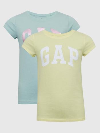 GAP Tricou pentru copii 2 buc Roz