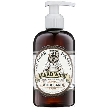 Mr Bear Family Woodland șampon pentru barbă 250 ml