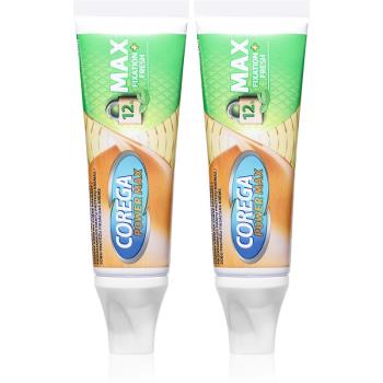 Corega Powermax Fixation Fresh gel fixare pentru dinti 2x40 g