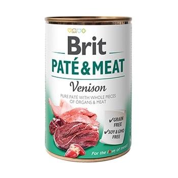 Brit Pate & Meat Cu Vanat, 400 g