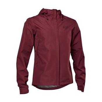 
                 FOX Foiță de ploaie impermeabilă de ciclism - RANGER 2.5-LAYER - bordo 
            