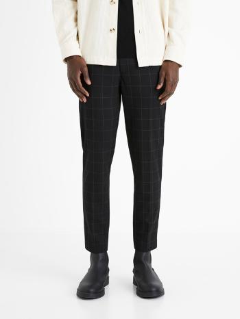 Celio Chino Pantaloni Negru