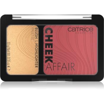 Catrice Cheek Affair blush pentru iluminare 020 10 g