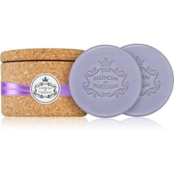 Essencias de Portugal + Saudade Traditional Lavender set cadou Cork Jewel-Keeper