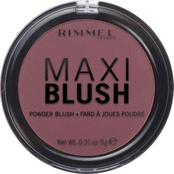 Rimmel Maxi Blush fard de obraz sub forma de pudra culoare 005 Rendez-Vous 9 g