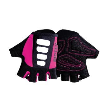 Biotex MESH RACE  mănuși - fuchsia/black 