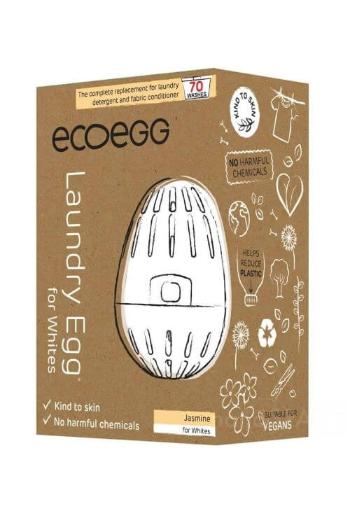 Ecoegg Ou pentru spălarea rufelor albe pentru 70 de spălări - iasomie