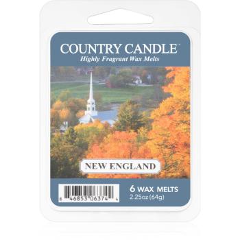 Country Candle New England ceară pentru aromatizator 64 g