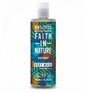 Faith in Nature Gel de duș natural hidratant Kokos (Body Wash) 100 ml