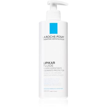 La Roche-Posay Lipikar Fluide Ser pentru hidratare si protectie fara parabeni 400 ml