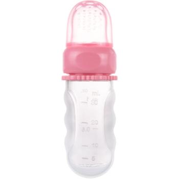 Canpol babies Dishes & Cutlery sită pentru alimentare 6m+ Silicone Pink 1 buc