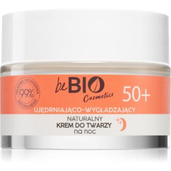 beBIO Ewa Chodakowska Firming 50+ crema de noapte pentru fermitate pentru ten matur 50 ml