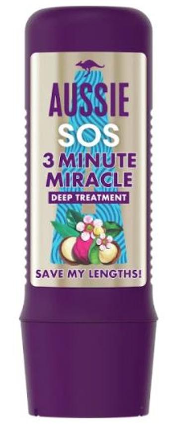 Aussie Balsam profund pentru păr lung și deteriorat SOS Save My Lengths! 3 Minute Miracle (Deep Treatment) 225 ml