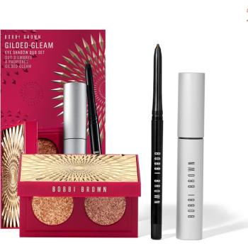 Bobbi Brown Holiday Gilded Gleam Eye Shadow Duo Set set cadou (pentru look perfect)