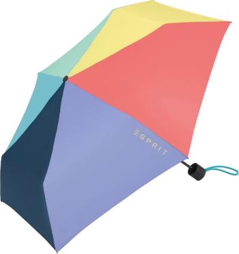 Esprit Umbrelă pliabilă pentru femei Mini Slimline 57227 multicolor