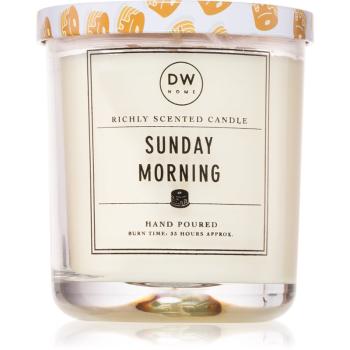 DW Home Signature Sunday Morning lumânare parfumată 258 g