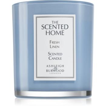 Ashleigh & Burwood London The Scented Home Fresh Linen lumânare parfumată 225 g