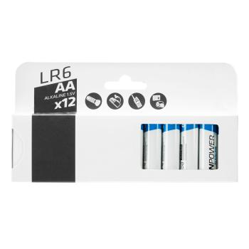 Set baterii AA, IEC LR06 x 12