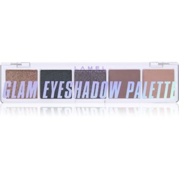 LAMEL Insta Glam paletă cu farduri de ochi #401 10 g