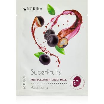 KORIKA SuperFruits masca pentru celule cu efect detoxifiant Acai berry 25 g