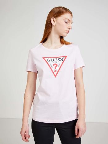 Guess Tricou Roz