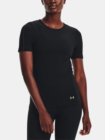 Under Armour UA Rush Seamless SS Tricou Negru