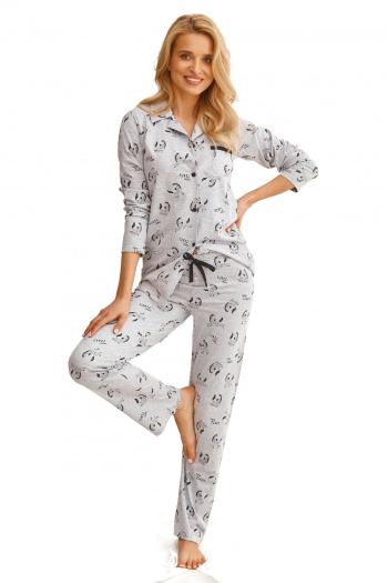 Pijama de damă 2584 Celine grey