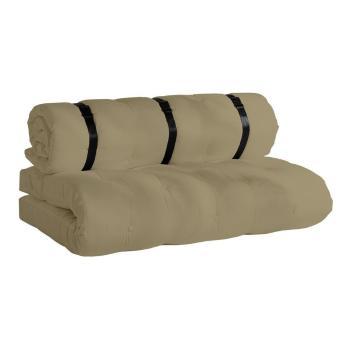 Canapea extensibilă adecvată pentru exterior Karup Design Design OUT™ Buckle Up Beige, bej