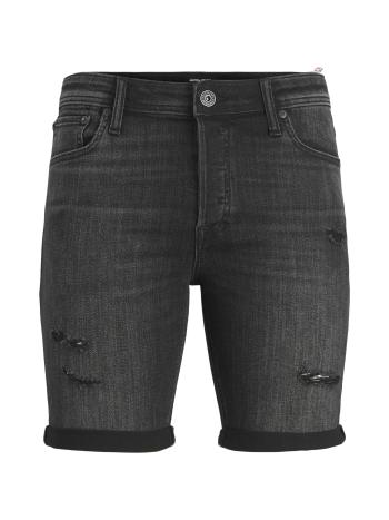 Jack&Jones Șorturi pentru bărbați JJIRICK 12201627 Black Denim S