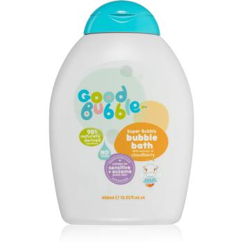 Good Bubble Super Bubbly Bubble Bath spuma de baie pentru copii Cloudberry 400 ml