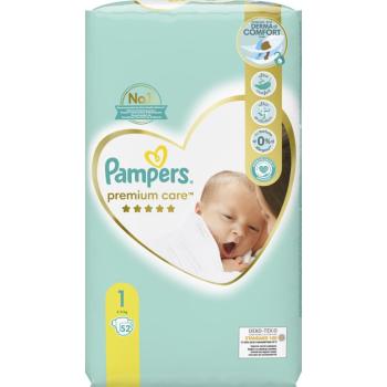 Pampers Premium Care Size 1 scutece de unică folosință 2-5kg 52 buc