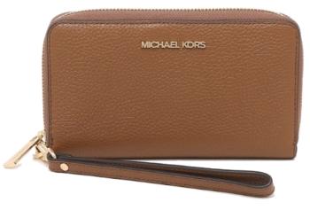 Michael Kors Portofel din piele pentru femei 35S9GTVE7L Luggage