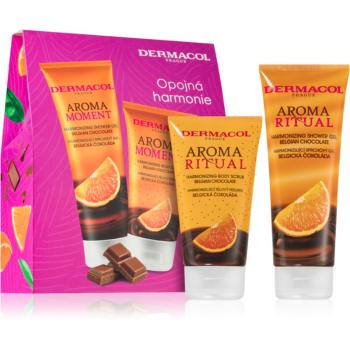 Dermacol Aroma Moment Belgian Chocolate set cadou (pentru corp)