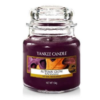 Yankee Candle Lumânare parfumată Classic (Autumn Glow) mică 104 g