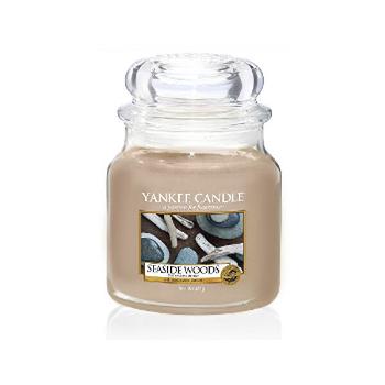Yankee Candle Lumanare aromatică medie Seaside Woods 411 g