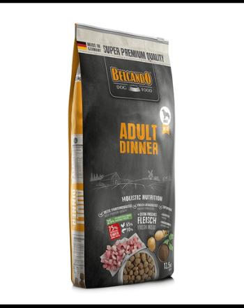 BELCANDO Adult Dinner hrana uscata caini cu activitate normala 12,5 kg