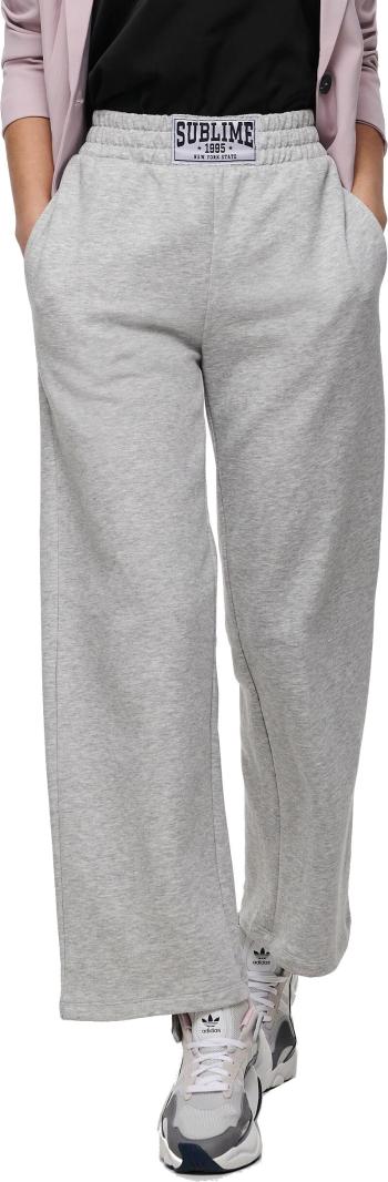 ONLY Pantaloni de trening pentru femei ONLIGGY LIFE 15239886 Light Grey Melange S