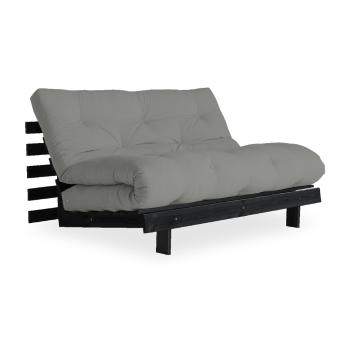 Canapea extensibilă Karup Design Roots Black/Grey, gri