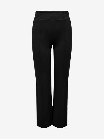 ONLY CARMAKOMA Gold Pantaloni Negru