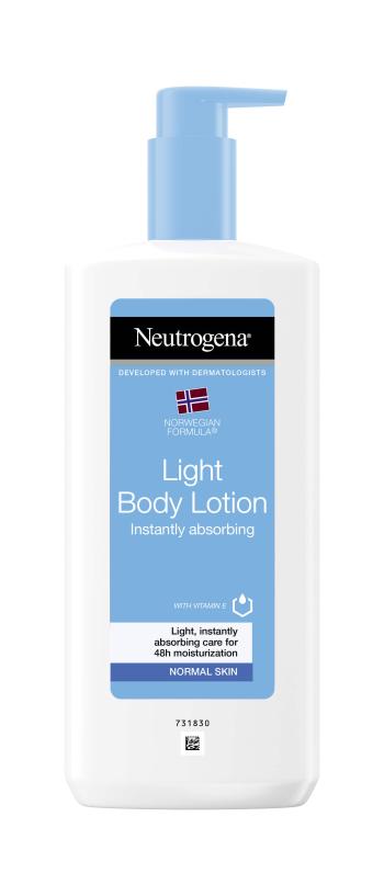 Neutrogena Loțiune pentru corp ușoară(Light Body Lotion) 400 ml