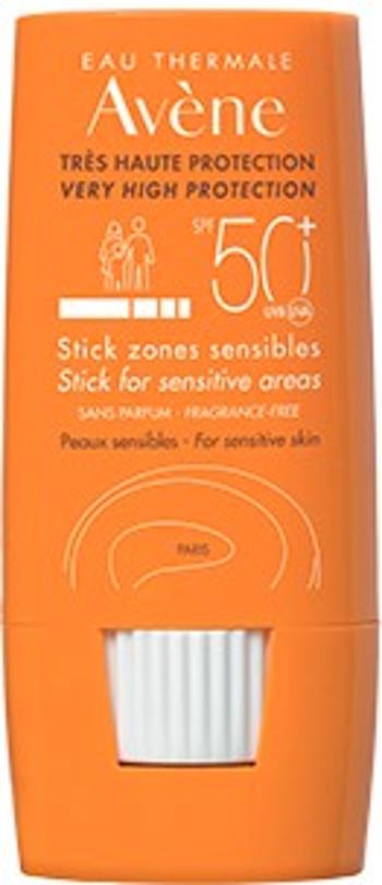 Avène Stick de protectie pentru zonele sensibile SPF 50+ Sun (Stick for Sensitive Areas) 8 g