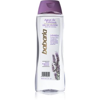 Babaria Lavender eau de cologne pentru femei 600 ml