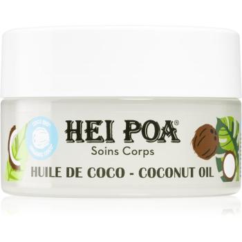 Hei Poa Organic Coconut Oil ulei de nuca de cocos 100 ml