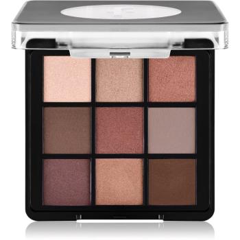 flormar Eyeshadow Palette paletă cu farduri de ochi culoare 004 Follow Your Heart 9 g